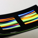 Dual Rainbow, Painterly Platter