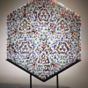 Hexagonal Kaleidoscopic Panel with Back Light