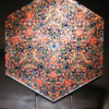 Hexagonal Kaleidoscopic Panel with Front Light