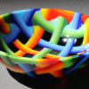 Braided Bowl with Smooth Edge
