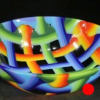 Braided Bowl with Closed Edge