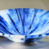 Copper Blue and Opaline Radiant Bowl