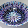 Blue and Purple Convergence Bowl