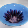Blue and Pink Convergence Bowl