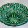 Green and Blue Deep Convergence Bowl