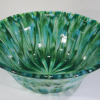 Green and Blue Deep Convergence Bowl