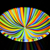 Radiant Rainbow Bowl