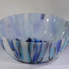 Blue and White Convergence Bowl