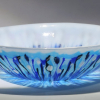 Blue and White Convergence Bowl