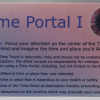 Time Portal I Tent Card