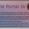 Time Portal IV Tent Card