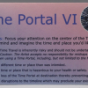 Time Portal VI Tent Card