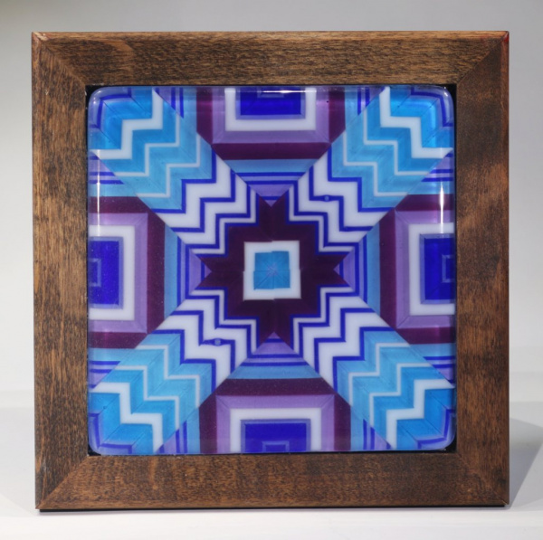 Framed Tapestry Wall hanging