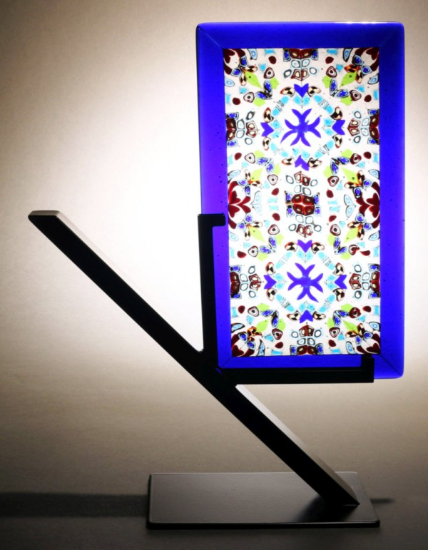 Kaleidoscopic Panel with Back Light