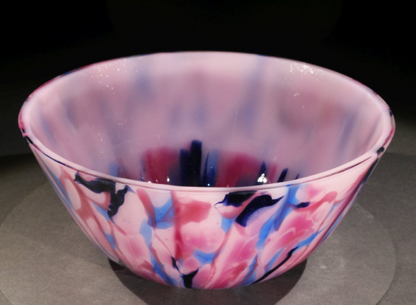 Pink and Blue Convergence Bowl