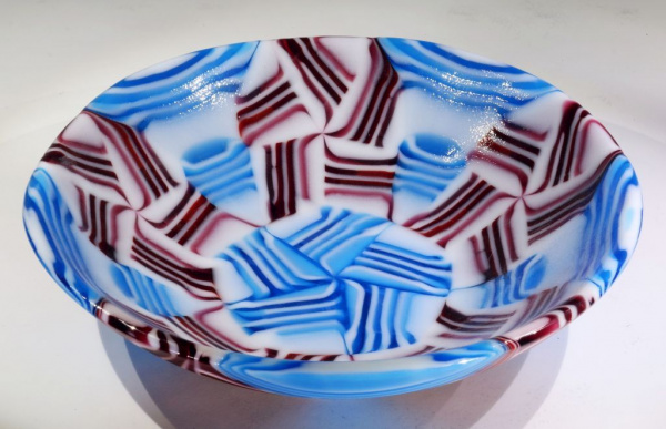 Red, White and Blue Bowl